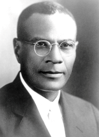 Historical portrait of Ellis Walker Woods