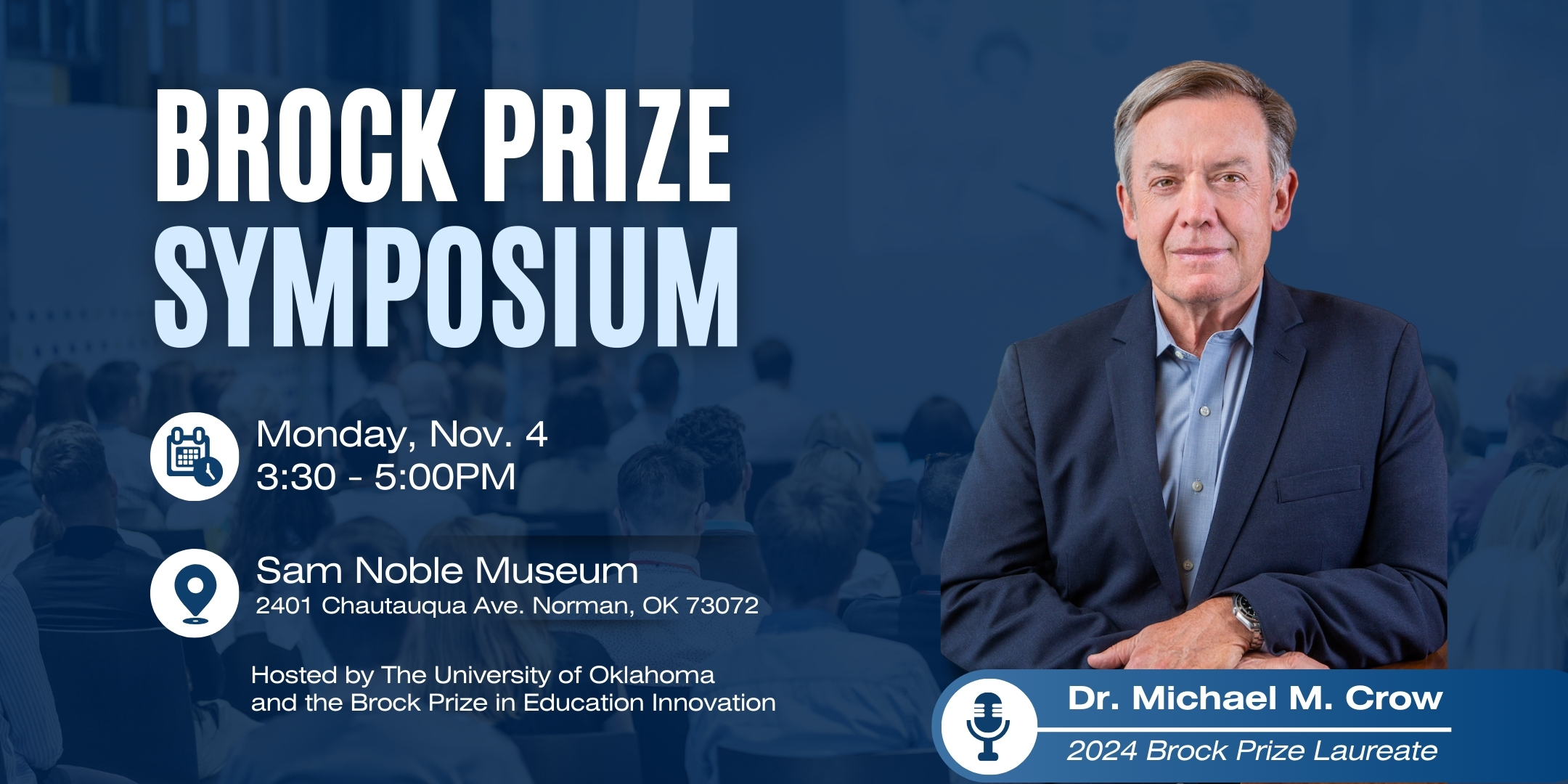 Brock Prize Symposium 2024
