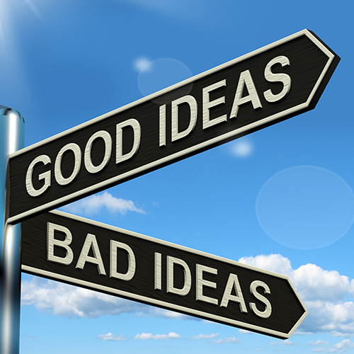 Three Reasons Why Ideas Matter