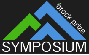 Brock Prize Symposium logo